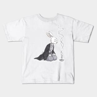 Incense Rabbit Kids T-Shirt